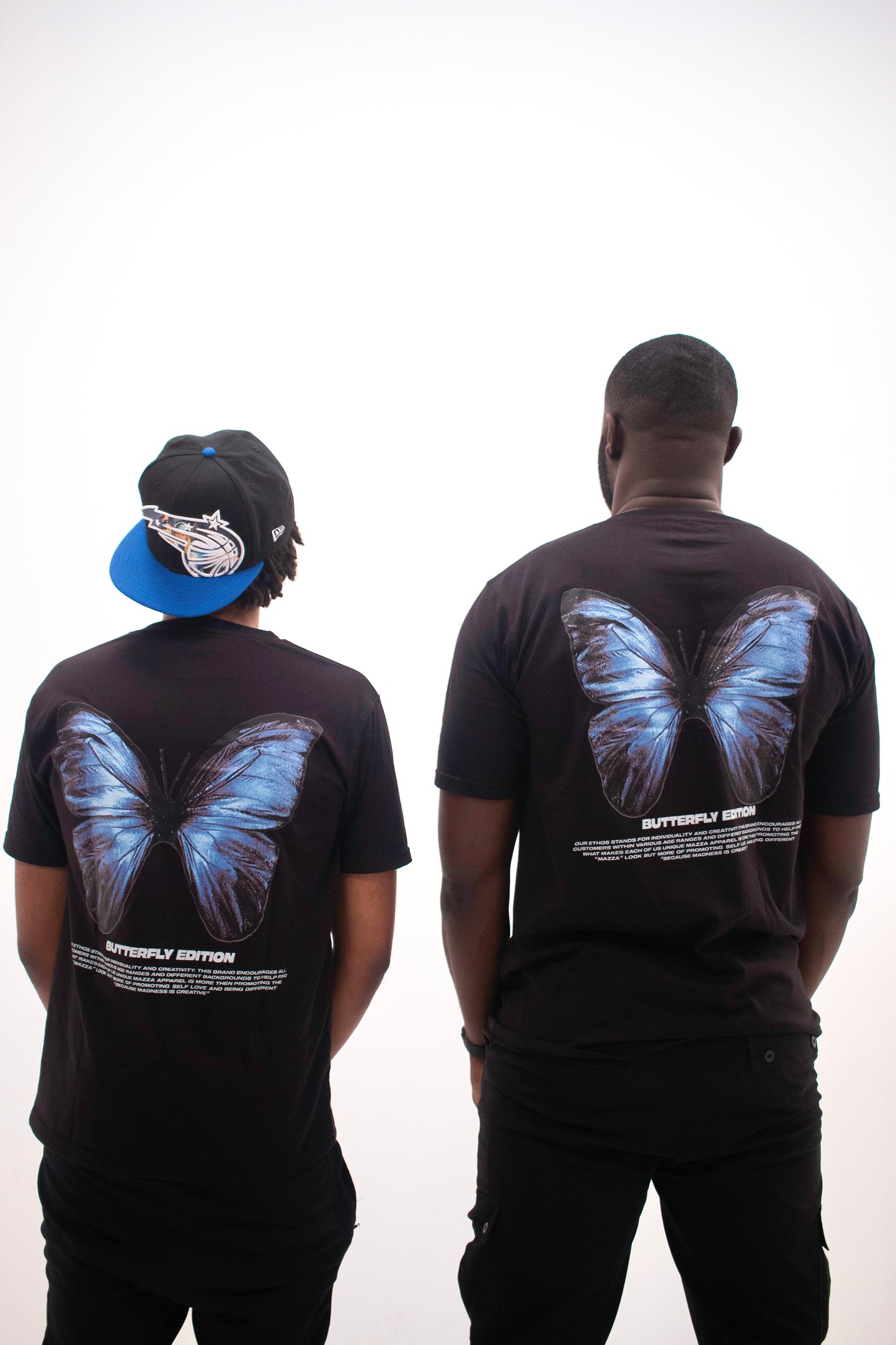 Butterfly edition graphic t-shirt (black)